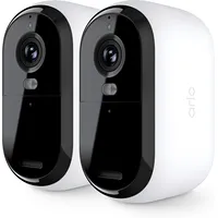 Arlo Essential 2 Hd surveillance camera for outdoor and indoor use, 2-Piece product package Vmc2250-100Eus

