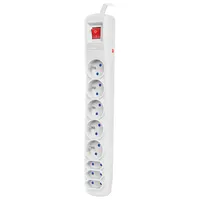 Armac Surge Protector R8 5M 5X French Outlets 3X Europlug Grey