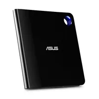 Asus Interface Usb 3.1 Gen 1 Cd read speed 24 x write Black Ultra-Slim Portable Blu-Ray burner with M-Disc support for lifetime data backup, compatible Type-C and 