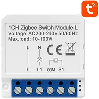 Avatto Smart Switch Module Zigbee  Lzwsm16-W1 No Neutral Tuya
