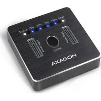 Axagon Adsa-M2C Dual Nvme Clone Master Dock Superspeed Usb-C 10 Gbps docking station