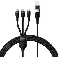 Baseus 3In1 Usb 100W Cable 1.2M