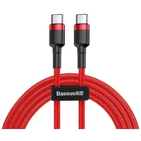 Baseus Cafule Pd2.0 60W flash charging Usb For Type-C cable 20V 3A 2M Red
