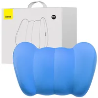 Baseus Silk Car Lumbar Pillow  Comfortride Series Blue
