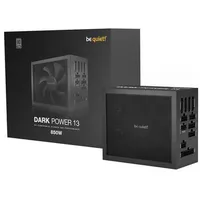 Be quiet Dark Power 13 850 Watt Atx 3.0 Pcie 5.0 80 Titanium Supply
