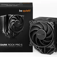 Be quiet Dark Rock Pro 5 Cpu cooler for Intel and Amd processors
