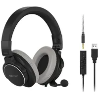 Behringer Bh470U - studio headphones with microphone and Usb connection
