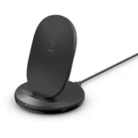Belkin 15W Wireless Charging Stand Black
