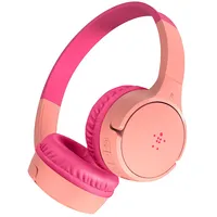 Belkin Wireless headphones for kids pink
