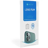 Bestsuit Flexible Hybrid Glass for Apple iPhone X camera lenses