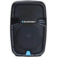Blaupunkt Wireless speaker Pa10, black, 600 W
