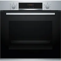 Bosch Oven Hba574Br0 71 L Electric Pyrolysis Rotary and electronic Height 59.5 cm Width 59.4 Stainless steel