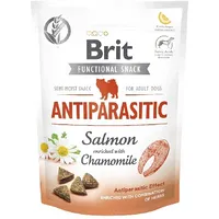 Brit Functional Snack Antiparastic - Dog treat 150G
