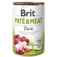 Brit Paté  And Meat with Duck - 400G
