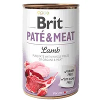 Brit Paté  And Meat with lamb - 400G
