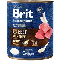 Brit Premium by Nature Beef with Tripe - Wet dog food 800 g
