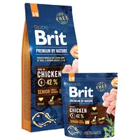 Brit Premium by Nature Senior SM 15 kg Apple, Chicken, Corn
