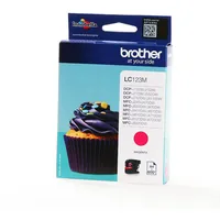 Brother Ink Lc123M Lc-123 Magenta