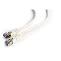 Cablexpert Ftp Cat6 Patch cord, white, 0.5 m - Pp6-0.5M/W