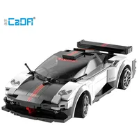 Cada R/C Z-Wind Toy Car Collapsible constructor set 258 parts