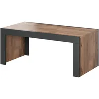 Cama Meble Mila bench/table 120X60X50 oak wotan  anthracite
