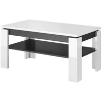 Cama Meble Toro 100 white/graphite table/bench
