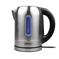 Camry Kettle Cr 1253 With electronic control 2200 W 1.7 L Stainless steel 360 rotational base