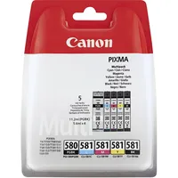 Canon Pigment-Based ink Black,Cyan,Magenta,Yellow Pixma Ts6150 - Ts6151 Ts8150 Ts8151 Ts9150