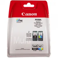 Canon Printhead Combipack Pg-560/Cl-561 Black/Color - 3713C006