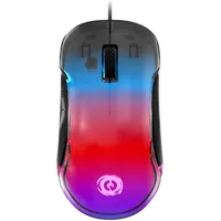 Canyon Braver Gm-728, Optical Crystal gaming mouse, Instant 825, Abs material, huanuo 10 million cycle switch, 1.65M Tpe cable with magnet ring, weight 114G, Size 122.666.238.2Mm, Black