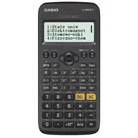 Casio Scientific Calculator  Fx 82Cex Black, 12-Digit Display
