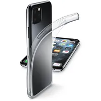 Cellularline iPhone 11, Back, Silicone, Transparent