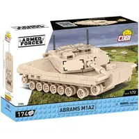 Cobi Klocki Blocks Abrams M1A2
