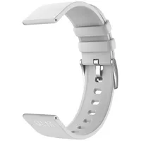 Colmi Silicone Gray 22Mm Smartwatch Strap
