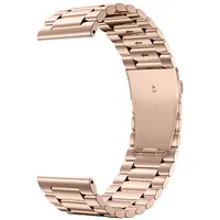Colmi Stainless Steel Strap Pink Gold 22Mm
