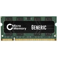 Coreparts 2Gb Memory Module 800Mhz Ddr2  Major So-Dimm for Hp