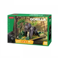 Cubicfun Puzzles 3D Animals - Gorilla
