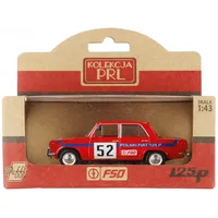 Daffi Vehicle Prl Fiat 126P Rally red
