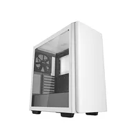 Deepcool Mid Tower Case Ck500 Side window White Mid-Tower Power supply included No