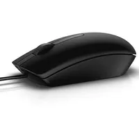 Dell Ms116 Mouse Ambidextrous Usb  Type-A Optical 1000 Dpi