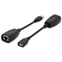 Digitus Extender Usb up to 45 m for use with Rj45 Cat5 Utp
