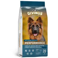 Divinus Performance for German Shepherd  - dry dog food 20 kg
