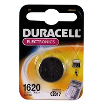 Duracell Batterie Lithium Knopfzelle Cr1620 3V Blister 1-Pack 030367
