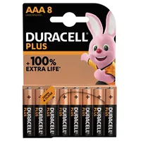 Duracell Plus Mn2400 Aaa Alkaline 8 pcs