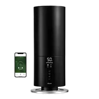 Duux Humidifier Gen 2 Beam Mini Smart Air humidifier 20 W Water tank capacity 3 L Suitable for rooms up to 30 m² Ultrasonic Humidification 300 ml/hr Black