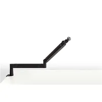 Elgato Wave Mic Arm 10Aan9901 Upper Desk Clearance 160 mm Lower 70 Horizontal Reach 740 Vertical Rotation 90  up / 60 down Elbow Clamp expandable
