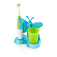 Eta Toothbrush with water cup and holder Sonetic  Eta129490080 Battery operated For kids Number of brush heads included 2 teeth brushing modes Blue
