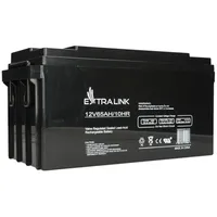 Extralink Akumulator Battery Accumulator Agm 12V 65Ah Sealed Lead Acid Vrla
