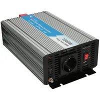 Extralink Opip-1000W  Voltage converter 12V - 230W, 1000W, pure sine