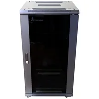 Extralink Rack cabinet 22U 600X800 black standing
